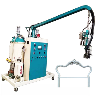 Dvousložkový stroj na odlévání termoplastické pěny z PU elastomeru