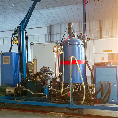 Cnmc500 Cena z výrobního závodu Hydraulický reaktor Polyurea Polyuretan Foam Machine