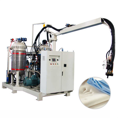HDPE jednokrokový PU pěnový stroj pro stroje na vytlačování izolace ocelových trubek