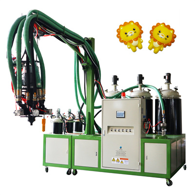 Čínský kontinuální PU elastomerový odlévací stroj