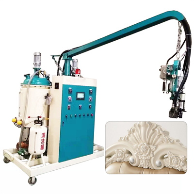Dvousložkový PU polyuretanový pěnový odlévací stroj na odlévání polštářů