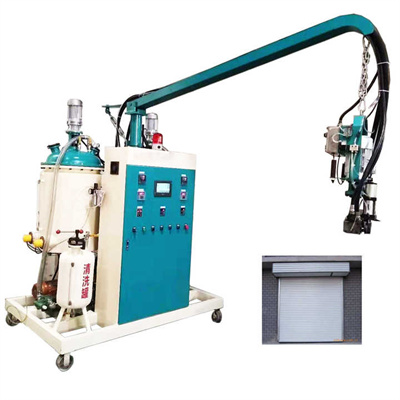 Řídicí systém PLC Vysokotlaký vstřikovací stroj pro testování plnění PU polyuretanovou pěnou