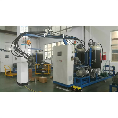 Dobrá cena Výkon Hydraulický polyureaový sprejový polyuretanový pěnový stroj Cnmc-H700