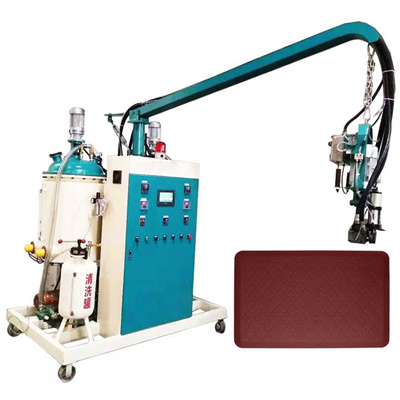 Nejnovější nákladově efektivní PU polyuretanový odlévací stroj na činky / PU nalévací stroj / vstřikovací stroj PU