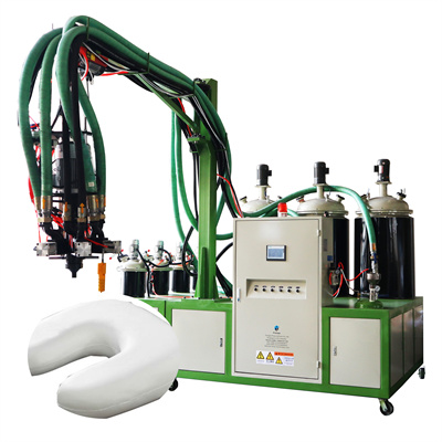 Reklamy (027) Stroj na recyklaci pěny s certifikací SGS pro snížení výrobních nákladů