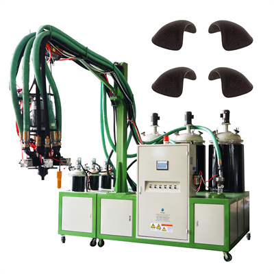 Čínská továrna široce používaný vstřikovací stroj na plasty z PP PU pryže a PVC