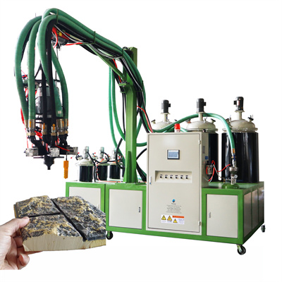 Vysokotlaký třísložkový stroj na výrobu polyuretanové pěny
