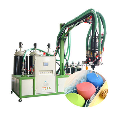 Čínský výrobce polyuretanové vysokotlaké PU sendvičové panely na pěnění / stroj na výrobu PU panelů