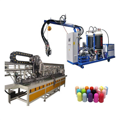 Polyuretanové tvarovací pěnové výrobky Tvar zemní kolejnice Stroj na výrobu pěnových dílů pro kontinuální výrobu