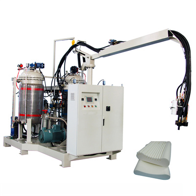 Ekonomický polyuretanový stroj / dávkovač PU gelu pro polštáře a matrace / stroj na vstřikování PU pěny Stroj na výrobu polyuretanu