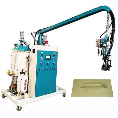 Vysokotlaký stroj na výrobu PU pěny se používá při výrobě chladniček