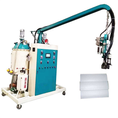 Nákladově efektivní stroj na odlévání polyuretanu PU Automatický koncový uzávěr vzduchového filtru Stroj na odlévání PU / Stroj na výrobu pěny vzduchového filtru PU