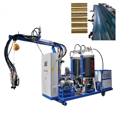 PU polyuretanový stroj / vstřikovací stroj na výrobu polyuretanových pěnových bloků / vstřikovací stroj na výrobu PU pěny