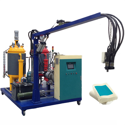 Profesionální plně automatický stroj na výrobu pěny PU podrážkou Multifunkční stroj na nalévání PU