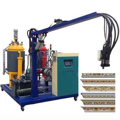 Ekonomický diskontinuální vysokotlaký pěnový stroj / výrobní linka na výrobu polyuretanových panelů / stroj na výrobu PU sendvičových panelů