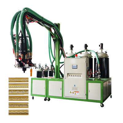 Polyuretanový vstřikovací stroj pro pěnové výrobky / PU pěna Výroba lisovacích lisů / vstřikovací stroj PU pěny