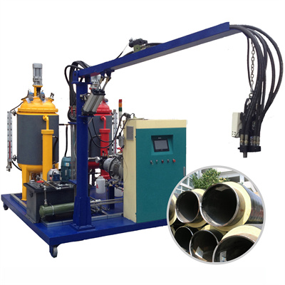 Výrobní linka na výrobu polyuretanových panelů Kontinuální vysokotlaký pěnový stroj (2-7 komponent)
