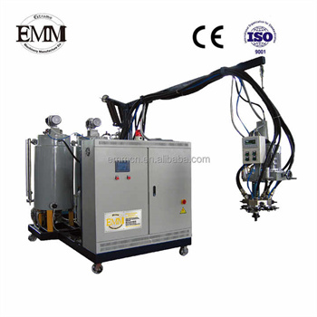 Čína Lingxin Brand PU elastomerový licí stroj / polyuretanový elastomerový licí stroj / CPU licí stroj