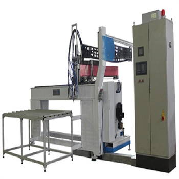 Vysokotlaký pěnový stroj / Automatická výrobní linka na výrobu stěnových panelů / Stroj na výrobu sendvičových panelů PU