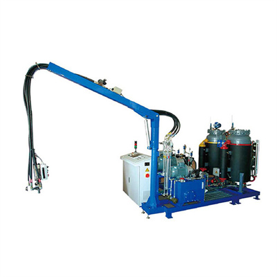CNC automatický vertikální řezací a drážkovací stroj z EVA, PU, PE pěny