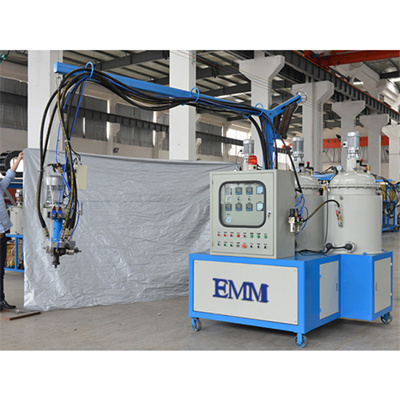 Přenosný vstřikovací stroj na výrobu PU pěny Reanin K3000 z polyuretanové PU pěny