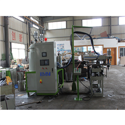 Stroj na výrobu polyuretanové pentamethylenové pěny / Míchací stroj na polyuretanový pentamethylen / Vysokotlaký cyklopentanový PU stroj