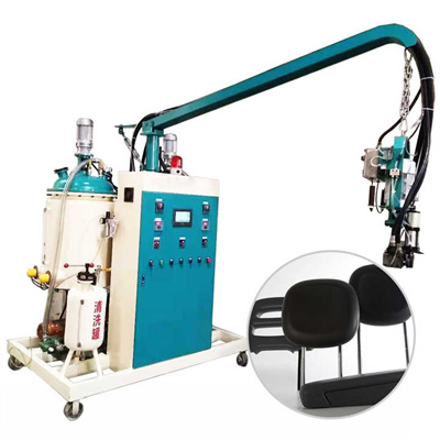 Vysokoteplotní elastomerový polyuretanový PU odlévací stroj