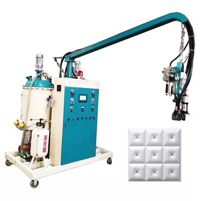 Ekonomický stroj na nalévání polyuretanu na činky / stroj na výrobu PU pěny / vstřikovací stroj na polyuretan