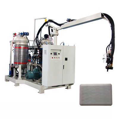Ekonomický polyuretanový stroj / dávkovač PU gelu pro polštáře a matrace / stroj na vstřikování PU pěny Stroj na výrobu polyuretanu