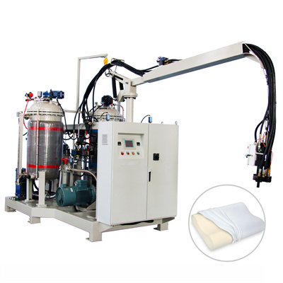 Stroj na výrobu polštářů z paměťové pěny Viskoelastický gelový polštář PU vstřikovací polyuretanový pěnový stroj